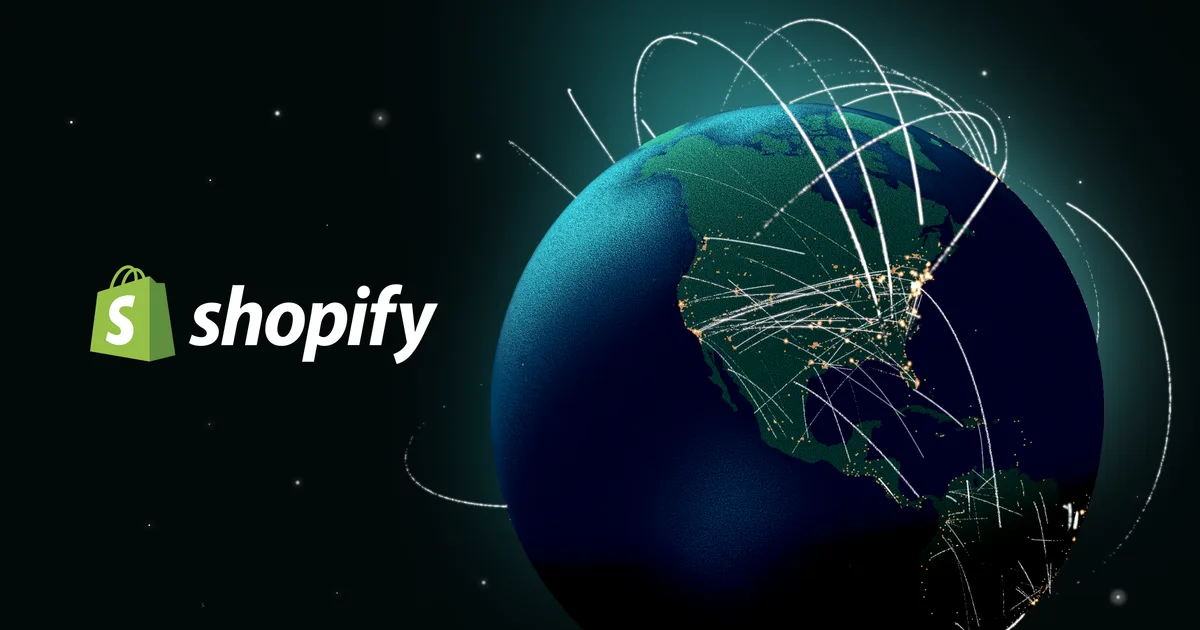 Shopify's own social preview image for its commerce platform